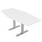 Skutchi Designs 33.5 in W, 69.5 in L, 29 in H, Engineered Wood Top, White HAR-HEX.IR-34x70-T-XD09 - alternate 1